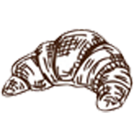 Icon eines Croissants